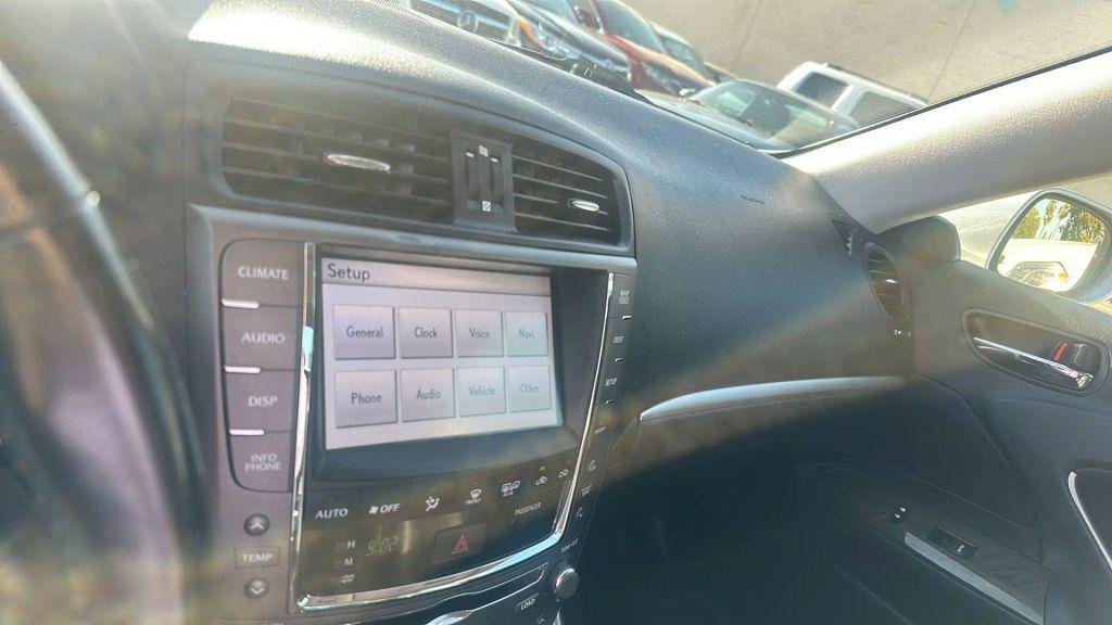 used 2011 Lexus IS 250 car, priced at $16,900