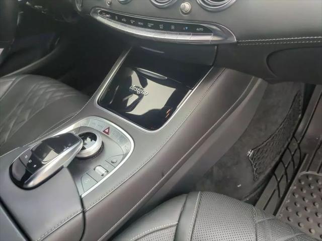 used 2015 Mercedes-Benz S-Class car, priced at $45,290