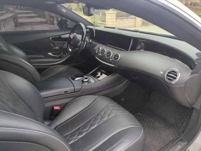 used 2015 Mercedes-Benz S-Class car, priced at $45,290