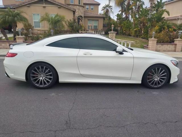 used 2015 Mercedes-Benz S-Class car, priced at $45,290