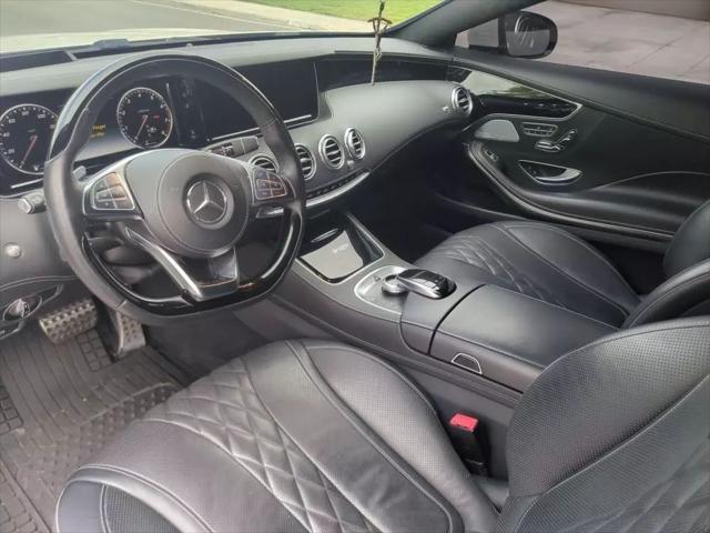 used 2015 Mercedes-Benz S-Class car, priced at $45,290