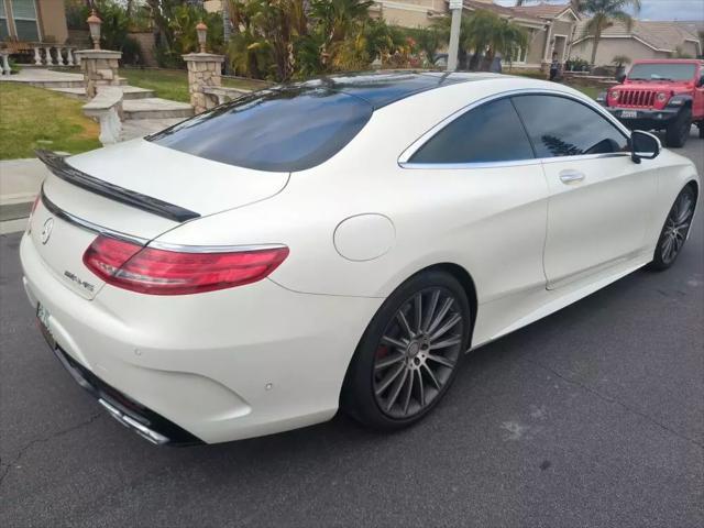 used 2015 Mercedes-Benz S-Class car, priced at $45,290