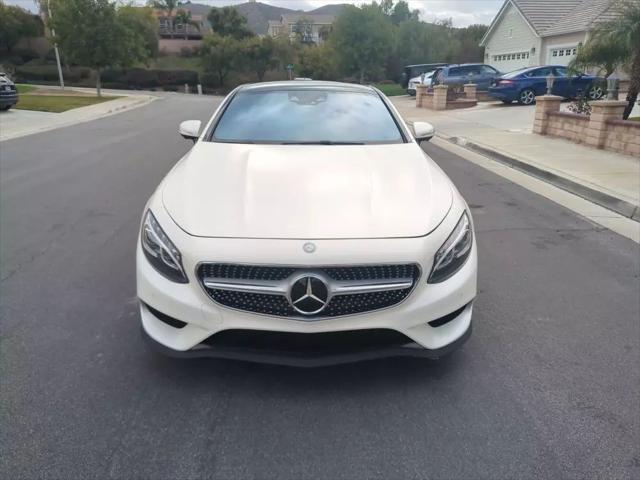 used 2015 Mercedes-Benz S-Class car, priced at $45,290