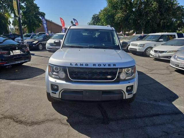 used 2016 Land Rover LR4 car, priced at $19,870
