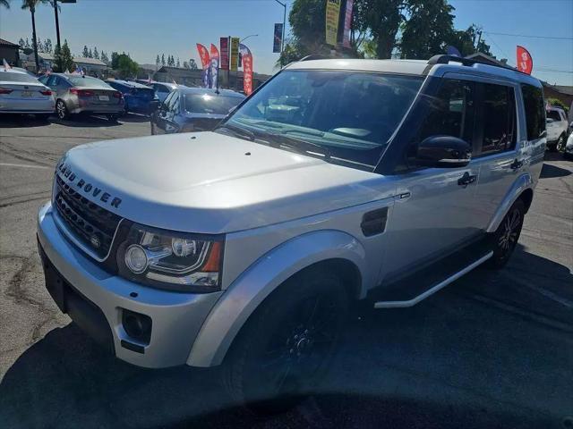 used 2016 Land Rover LR4 car, priced at $19,870