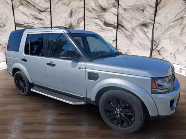 used 2016 Land Rover LR4 car, priced at $19,450