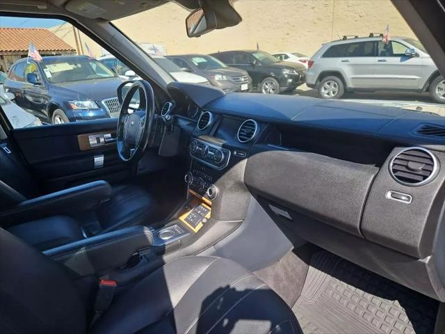 used 2016 Land Rover LR4 car, priced at $19,450