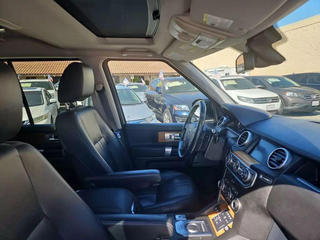 used 2016 Land Rover LR4 car, priced at $19,990