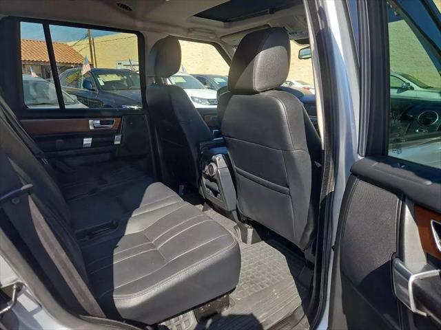 used 2016 Land Rover LR4 car, priced at $19,870