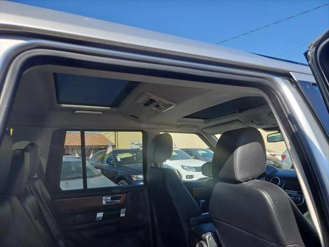 used 2016 Land Rover LR4 car, priced at $19,870