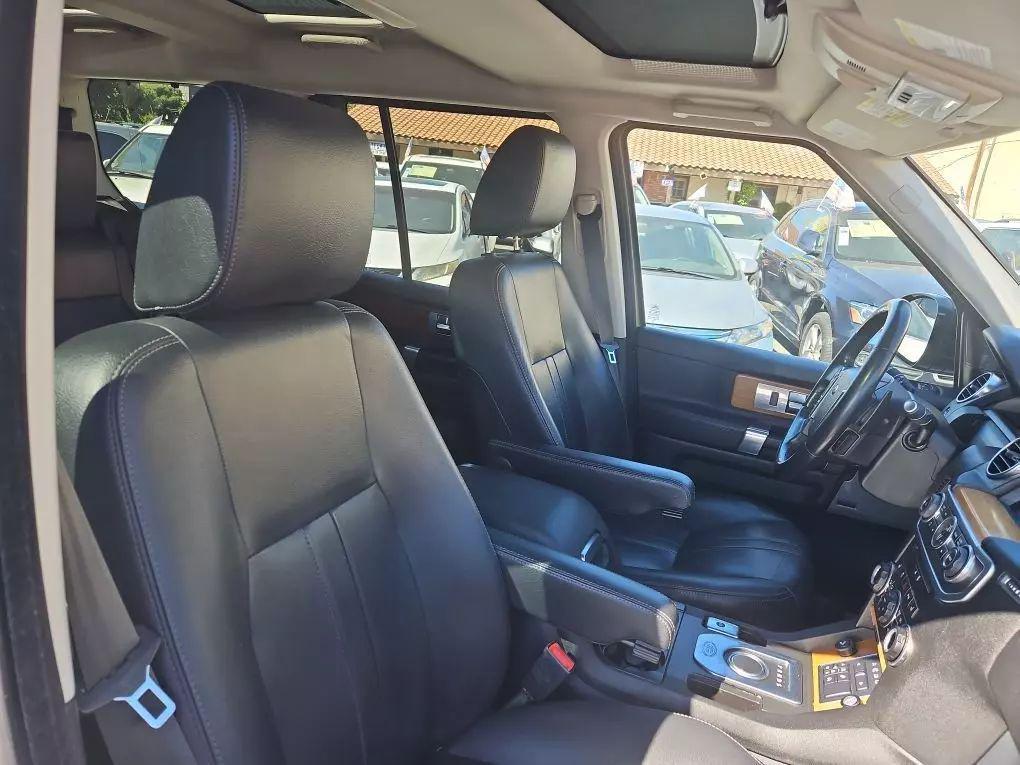 used 2016 Land Rover LR4 car, priced at $19,990