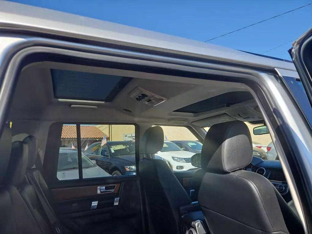 used 2016 Land Rover LR4 car, priced at $19,990