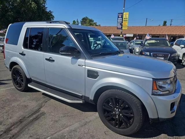 used 2016 Land Rover LR4 car, priced at $19,870