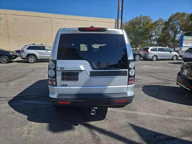 used 2016 Land Rover LR4 car, priced at $19,870