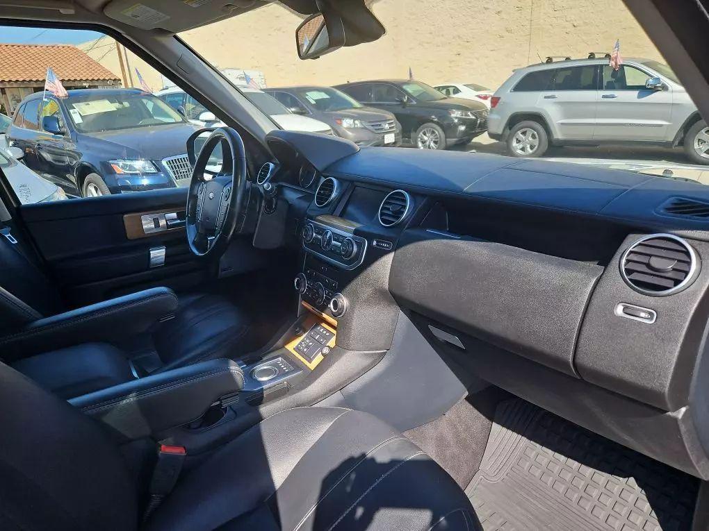 used 2016 Land Rover LR4 car, priced at $19,990