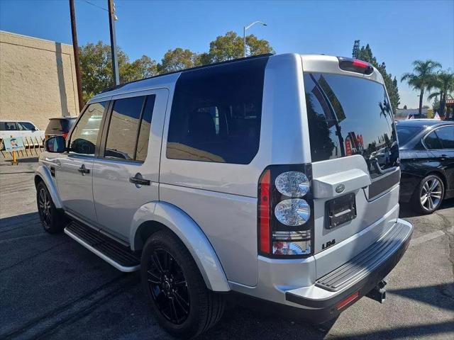 used 2016 Land Rover LR4 car, priced at $19,870
