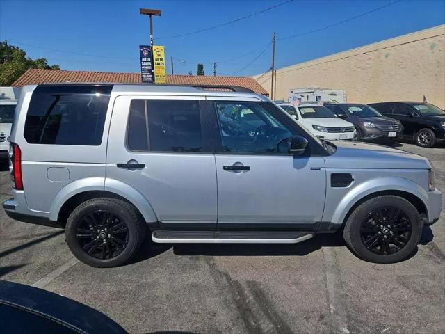 used 2016 Land Rover LR4 car, priced at $19,870