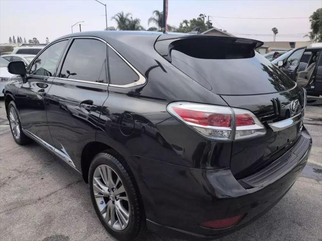 used 2013 Lexus RX 450h car, priced at $18,820