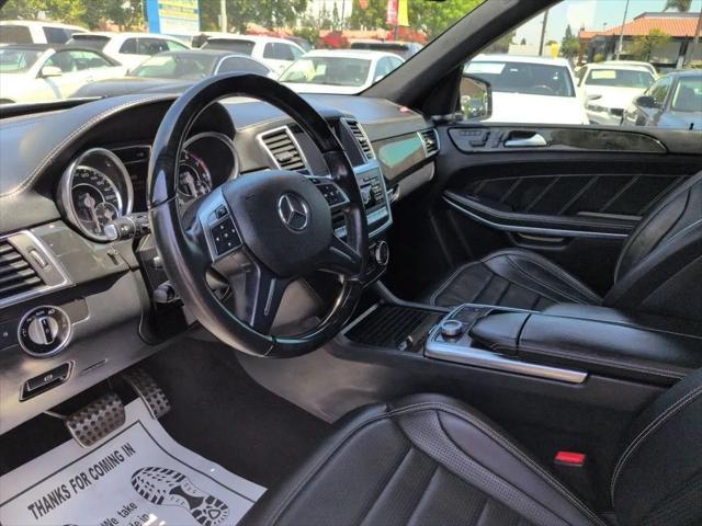 used 2015 Mercedes-Benz GL-Class car, priced at $30,990