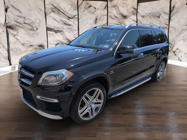 used 2015 Mercedes-Benz GL-Class car, priced at $30,990