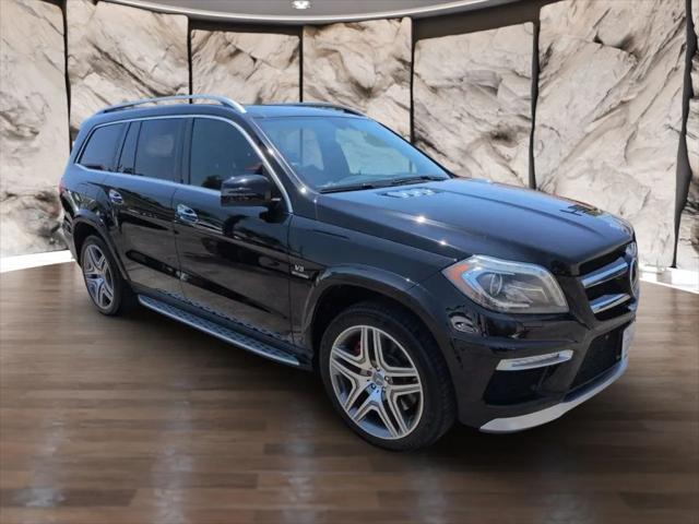 used 2015 Mercedes-Benz GL-Class car, priced at $30,990