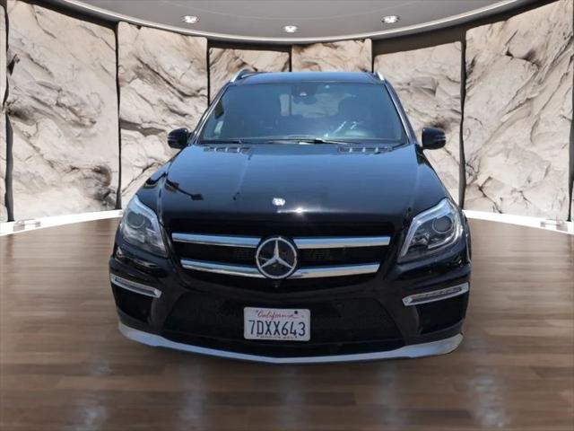 used 2015 Mercedes-Benz GL-Class car, priced at $30,990