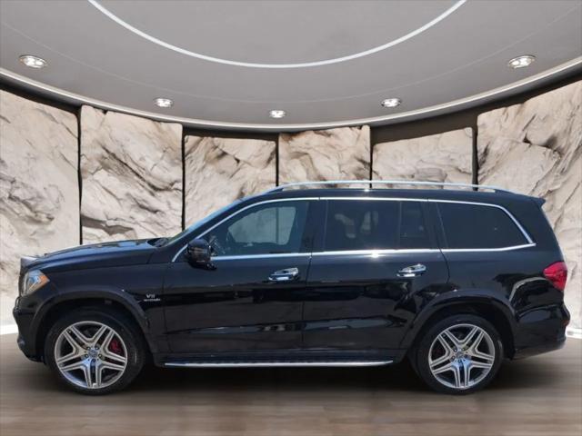 used 2015 Mercedes-Benz GL-Class car, priced at $30,990