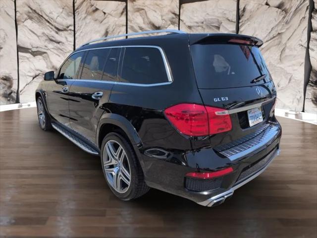 used 2015 Mercedes-Benz GL-Class car, priced at $30,990