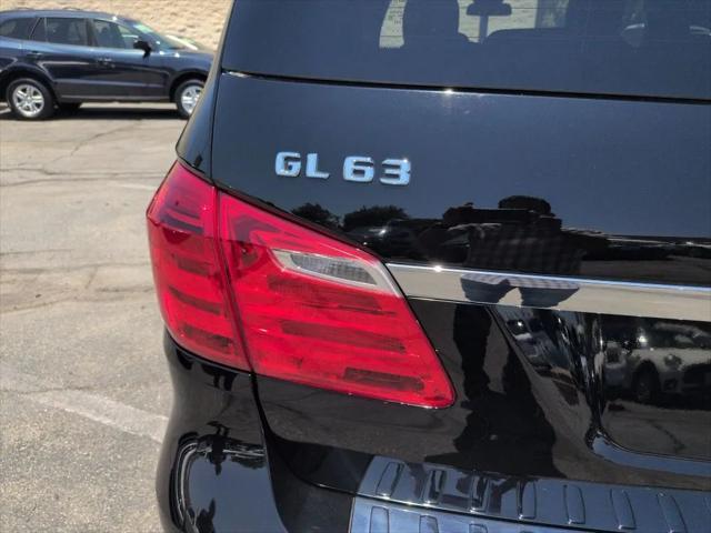 used 2015 Mercedes-Benz GL-Class car, priced at $30,990