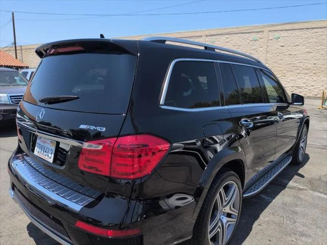 used 2015 Mercedes-Benz GL-Class car, priced at $30,990