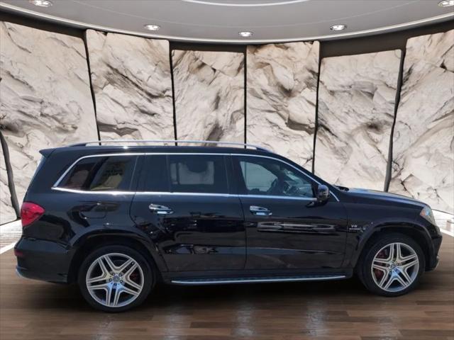 used 2015 Mercedes-Benz GL-Class car, priced at $30,990
