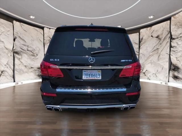 used 2015 Mercedes-Benz GL-Class car, priced at $30,990