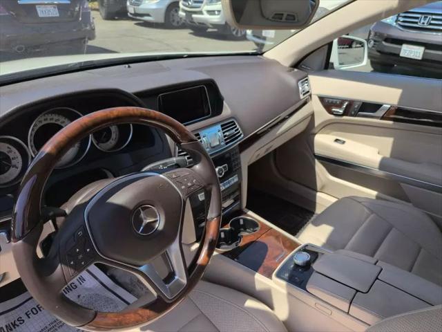 used 2014 Mercedes-Benz E-Class car, priced at $21,990