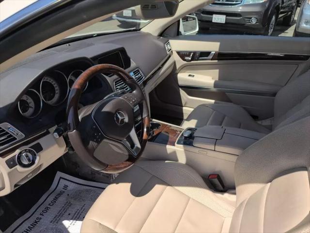 used 2014 Mercedes-Benz E-Class car, priced at $21,990