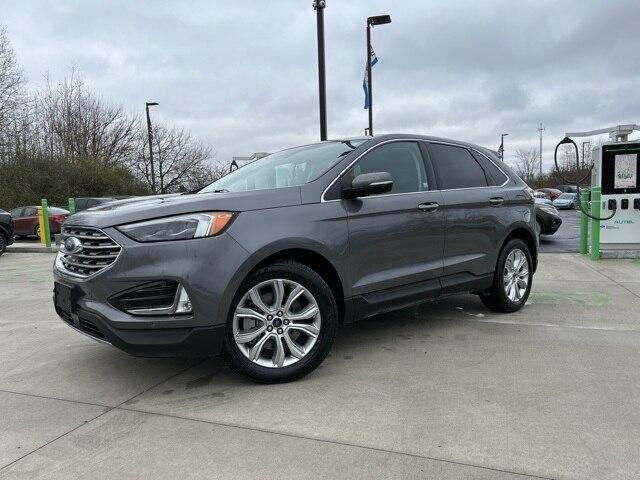 used 2022 Ford Edge car, priced at $20,418