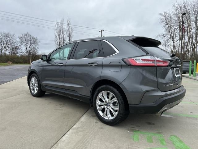 used 2022 Ford Edge car, priced at $20,418