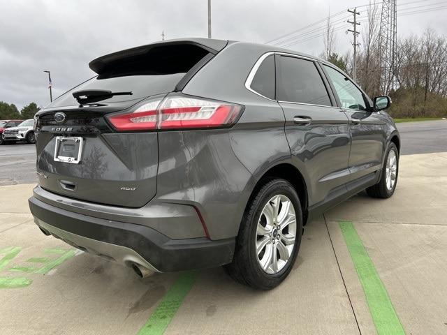 used 2022 Ford Edge car, priced at $20,418