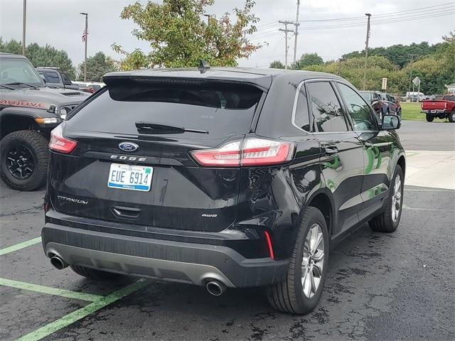 used 2024 Ford Edge car, priced at $29,981