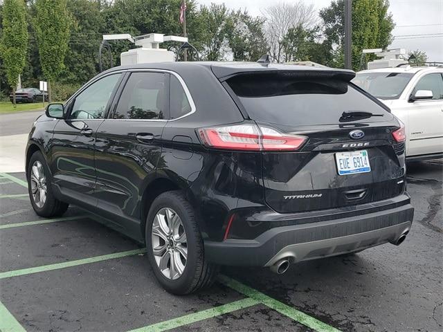 used 2024 Ford Edge car, priced at $29,981