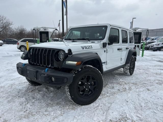 used 2023 Jeep Wrangler car, priced at $27,500