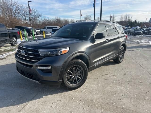 used 2020 Ford Explorer car, priced at $26,775