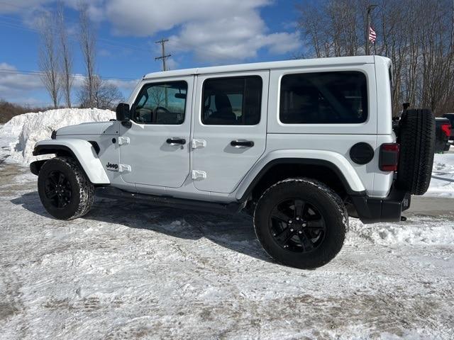 used 2021 Jeep Wrangler Unlimited car, priced at $33,998