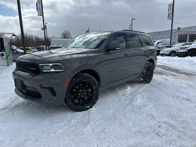 used 2022 Dodge Durango car, priced at $30,401