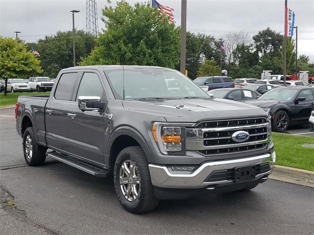 used 2021 Ford F-150 car, priced at $34,000