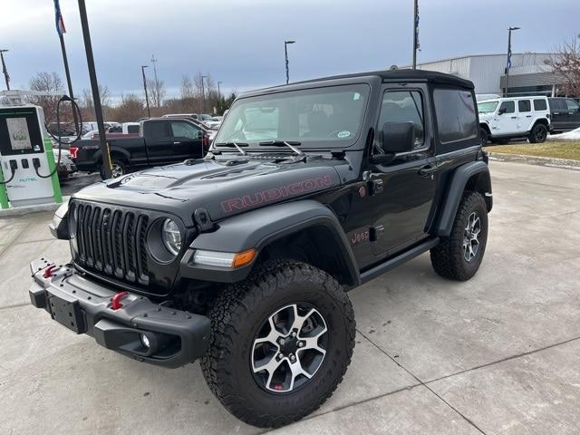 used 2021 Jeep Wrangler car, priced at $27,500