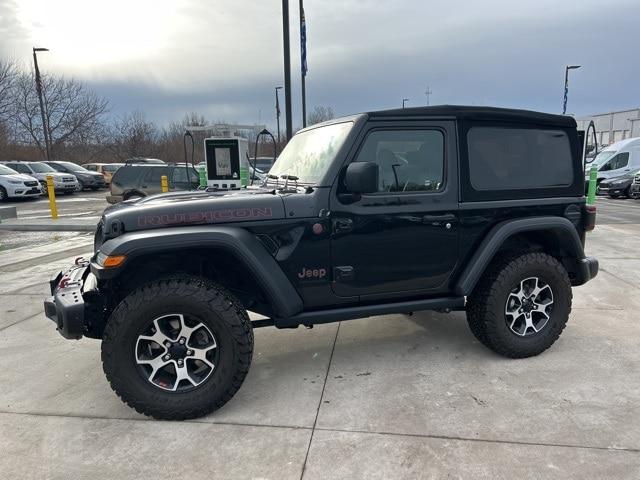 used 2021 Jeep Wrangler car, priced at $27,500