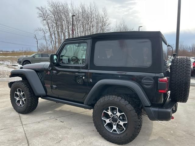 used 2021 Jeep Wrangler car, priced at $27,500