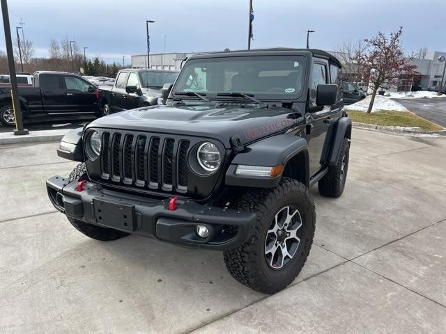 used 2021 Jeep Wrangler car, priced at $27,500