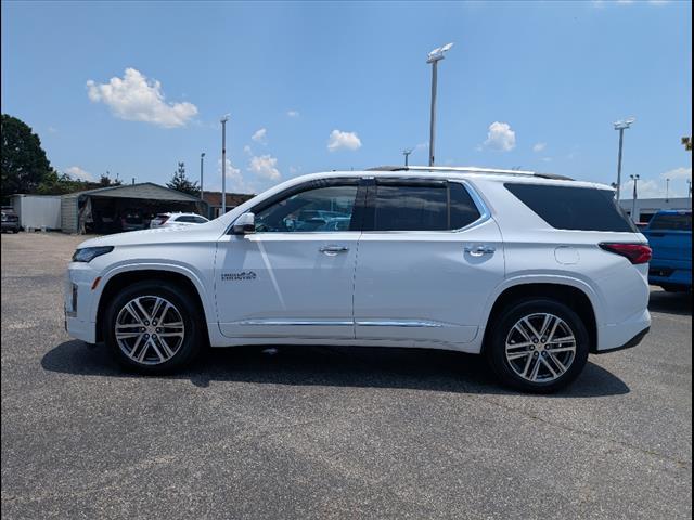 used 2023 Chevrolet Traverse car, priced at $41,963