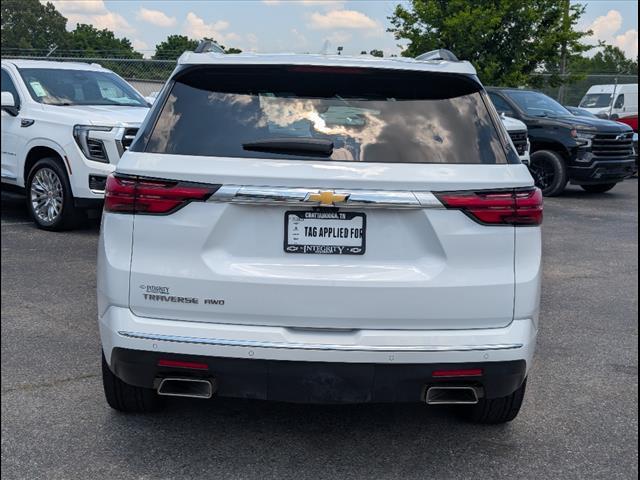 used 2023 Chevrolet Traverse car, priced at $41,963